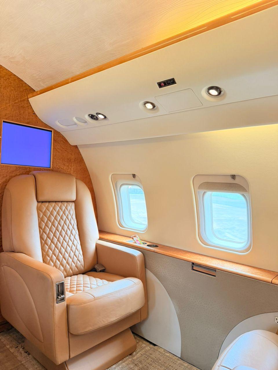 Eagle Airways cabin interior
