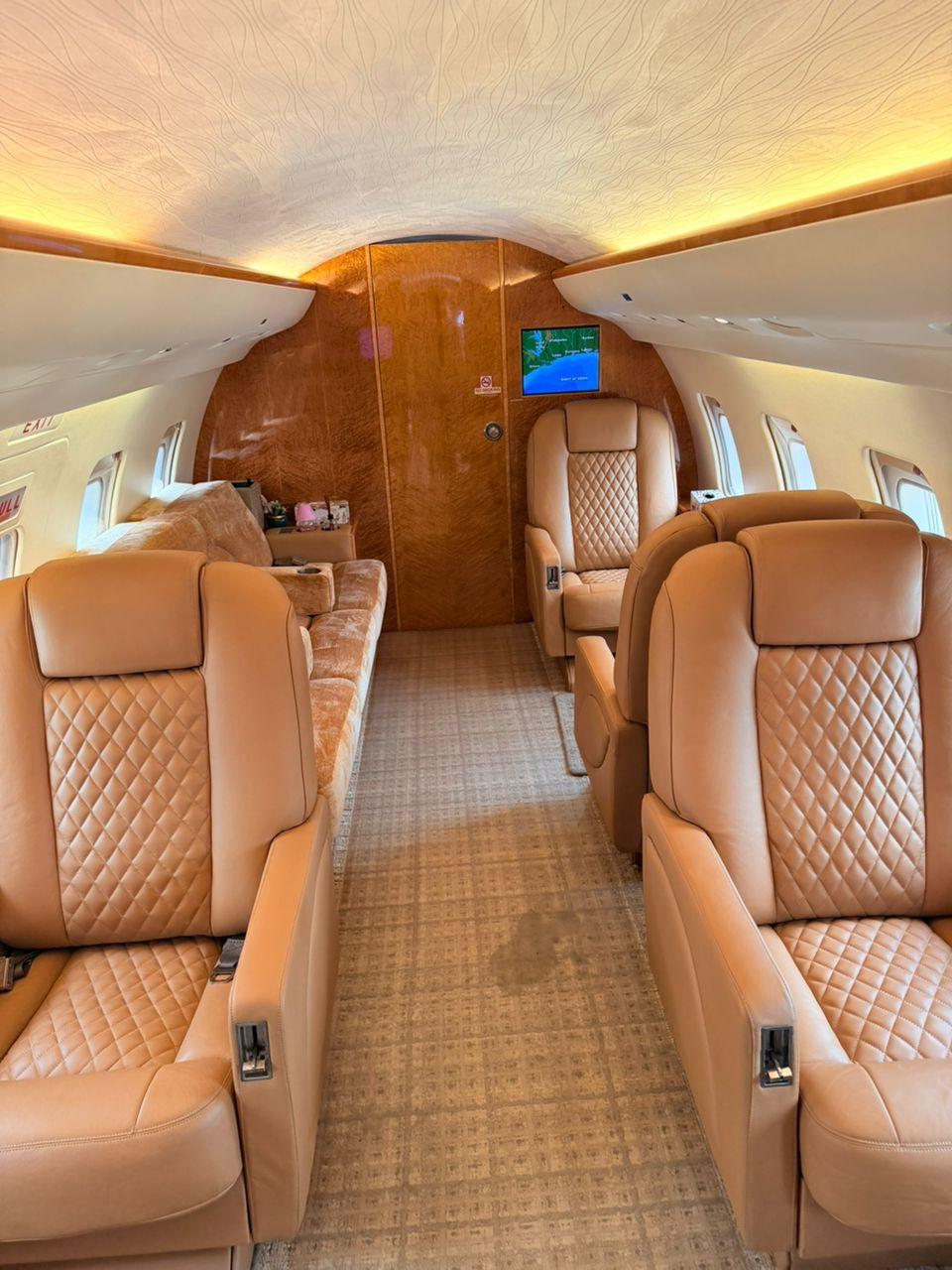 Eagle Airways cabin interior